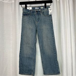 Boys Oshkosh b’gosh size 6R classic jeans NWT